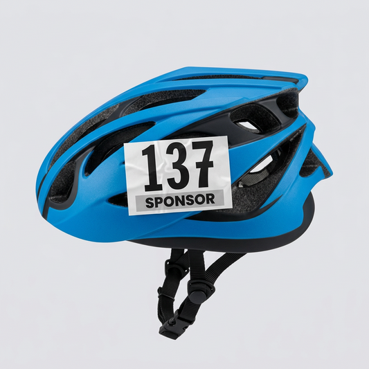 Adesivo Casco Regolamentare 13x9cm