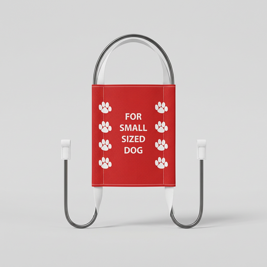 Pettorale Dog Run 16x22cm (piccola taglia)