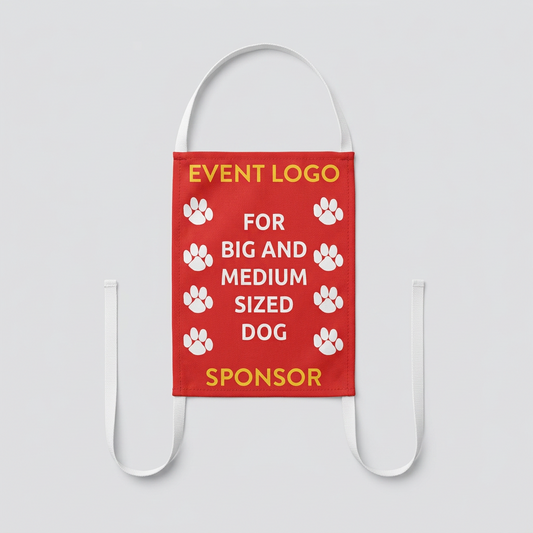 Pettorale Dog Run 21x31cm
