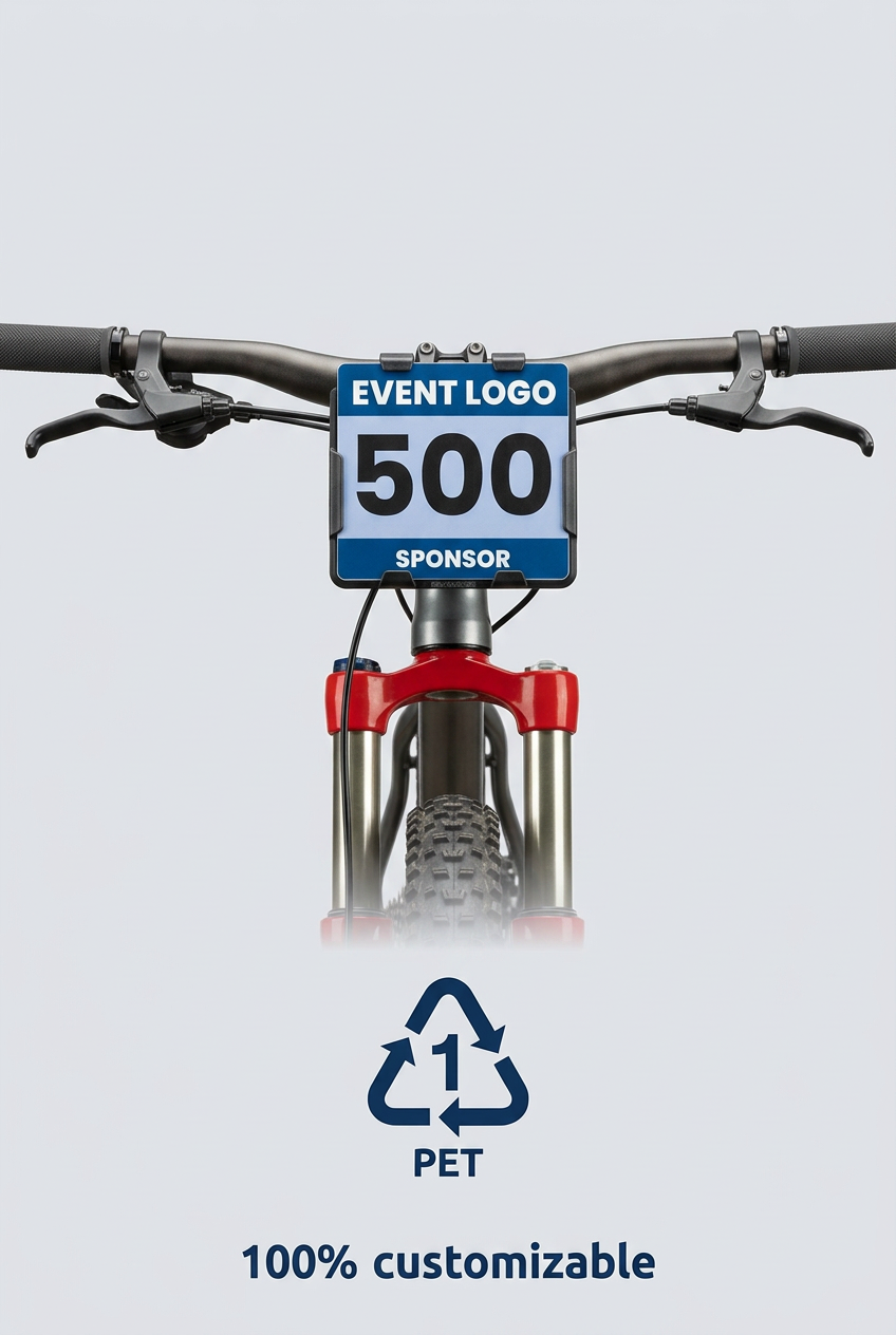 Frontale MTB Regolamentare 14x15cm