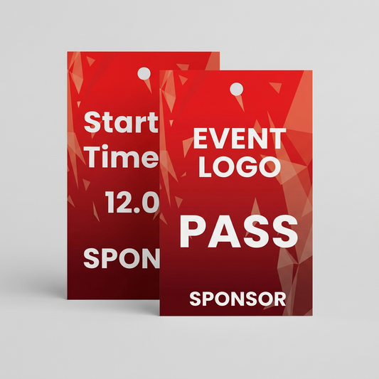 Pass 10x15cm Fronte Retro