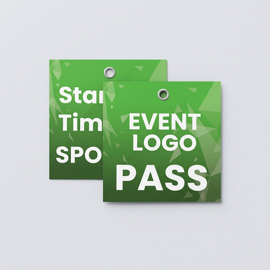 Pass 9x9cm Fronte Retro