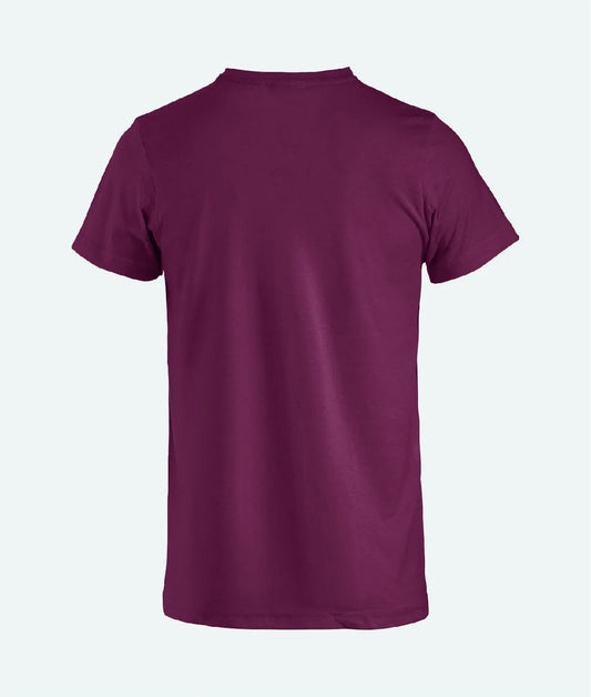 KS LIVE T-Shirt Bordeaux 2022 – Retro