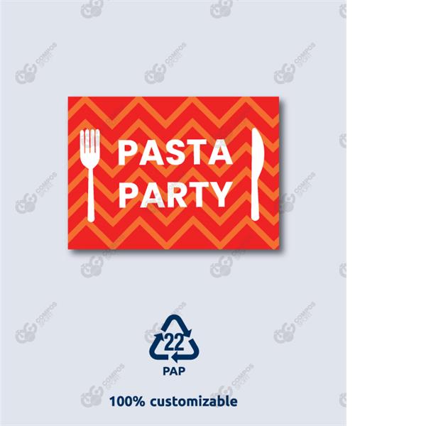 Coupon Buono Pasto 7x5cm