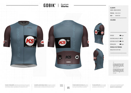 Maglia KS+ TEAM (Spring/Summer 2026)