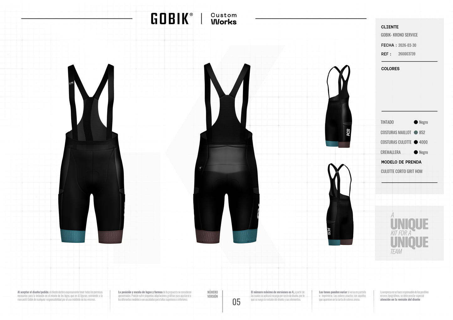 Completo KS+ TEAM (Spring/Summer 2026)