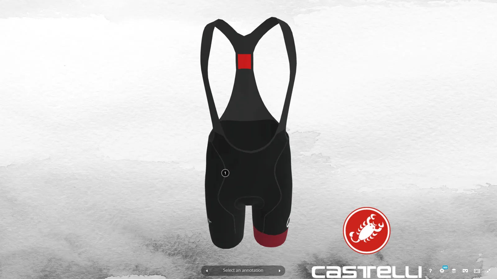 COMPETIZIONE BIBSHORT Fronte