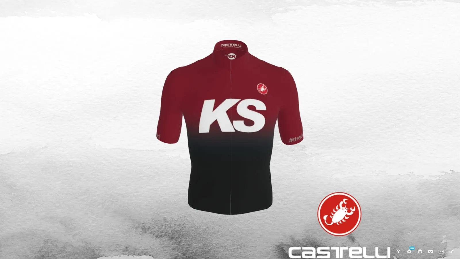 COMPETIZIONE JERSEY Fronte