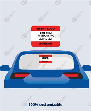 Adesivo tecnico lunotto auto