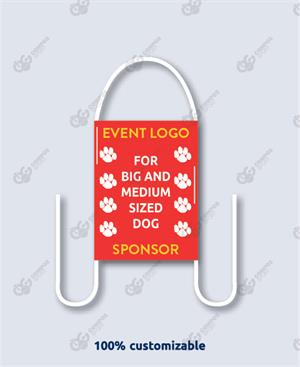 Pettorale Dog Run 21x31cm
