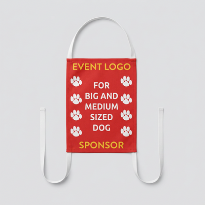 Pettorale Dog Run 21x31cm