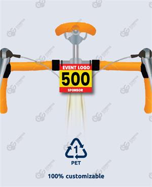 Frontalino Ciclismo 11x10,5cm