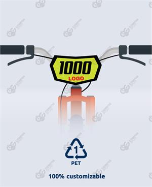Tabella MTB-Enduro 20x12cm