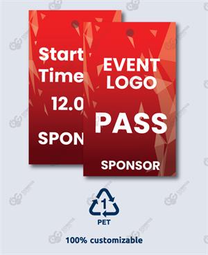 Pass 10x15cm Fronte Retro