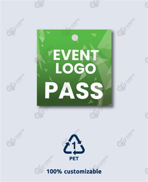 Pass 9x9cm