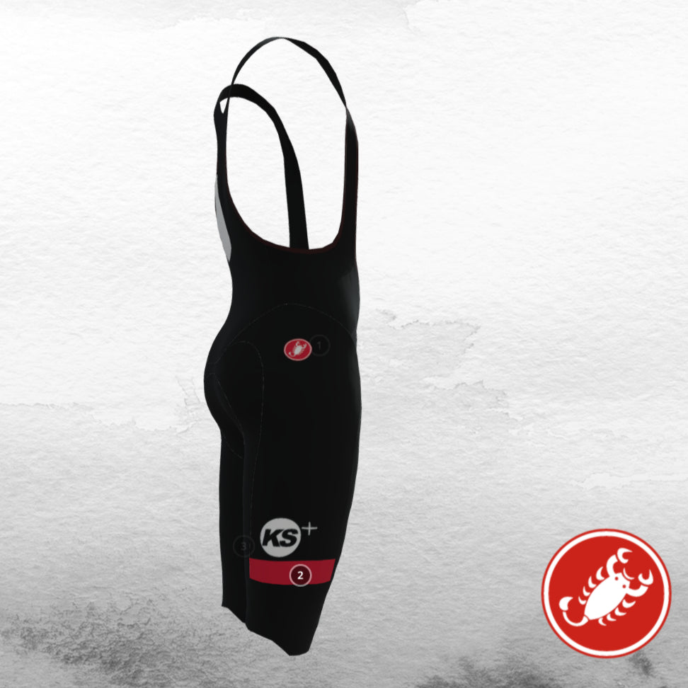 OMLOOP THERMAL BIBSHORT Fianco DX 2