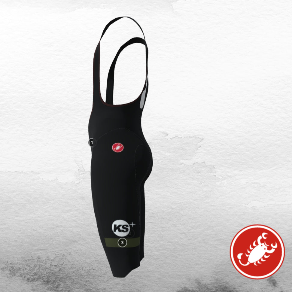 OMLOOP THERMAL BIBSHORT Fianco SX 2