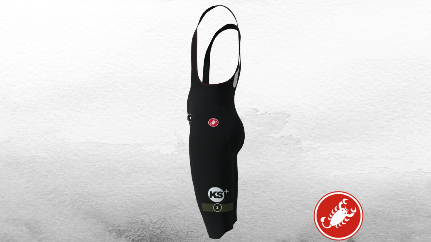 OMLOOP THERMAL BIBSHORT Fianco SX