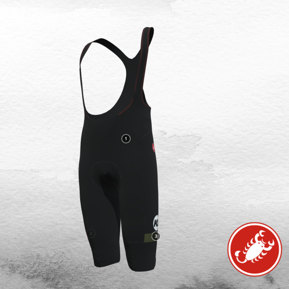 OMLOOP THERMAL BIBSHORT Fronte 2