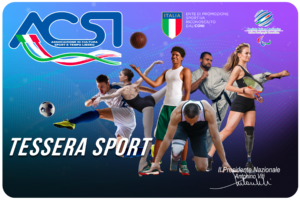 Tessera ACSI Sport 2023