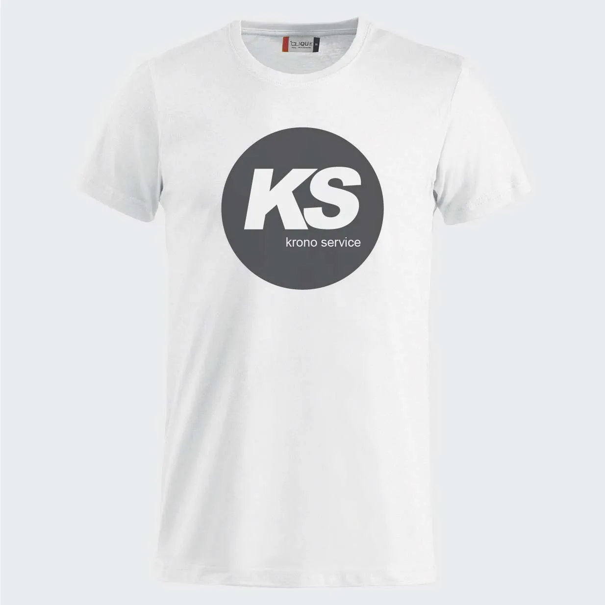 KS T-Shirt Bianco 2022 – Fronte