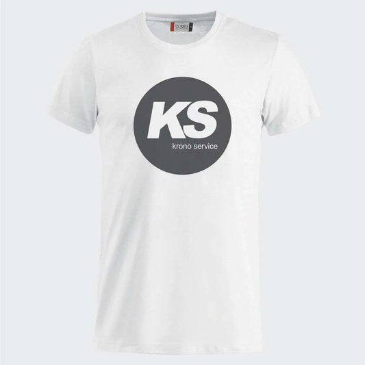 KS T-Shirt Bianco 2022 – Fronte