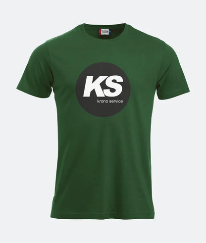 KS T-Shirt Verde Bottiglia 2022 – Fronte