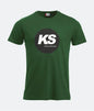 KS T-Shirt Verde Bottiglia 2022 – Fronte