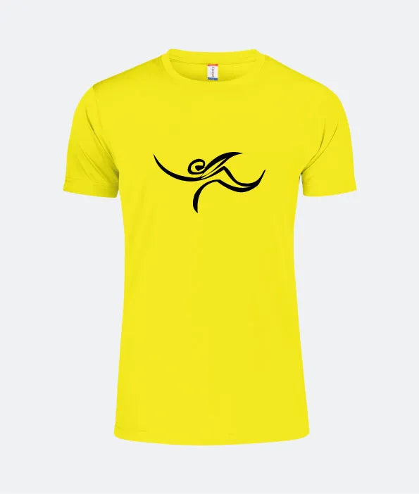 KS SPORT T-Shirt Giallo 2022 – Fronte