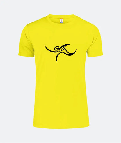 KS SPORT T-Shirt Giallo 2022 – Fronte
