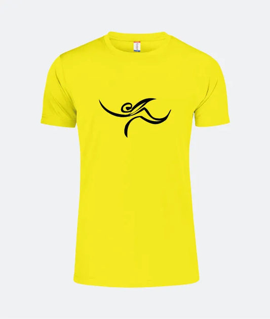 KS SPORT T-Shirt Giallo 2022 – Fronte