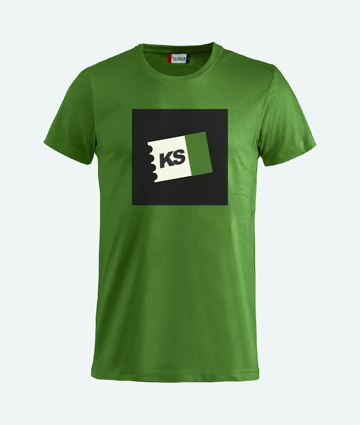 KS LIVE T-Shirt Verde Militare 2022 – Fronte