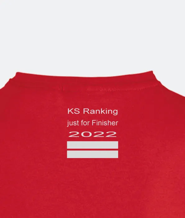 KS RANKING T-Shirt Rosso Zagor 2022 – just for Finischer