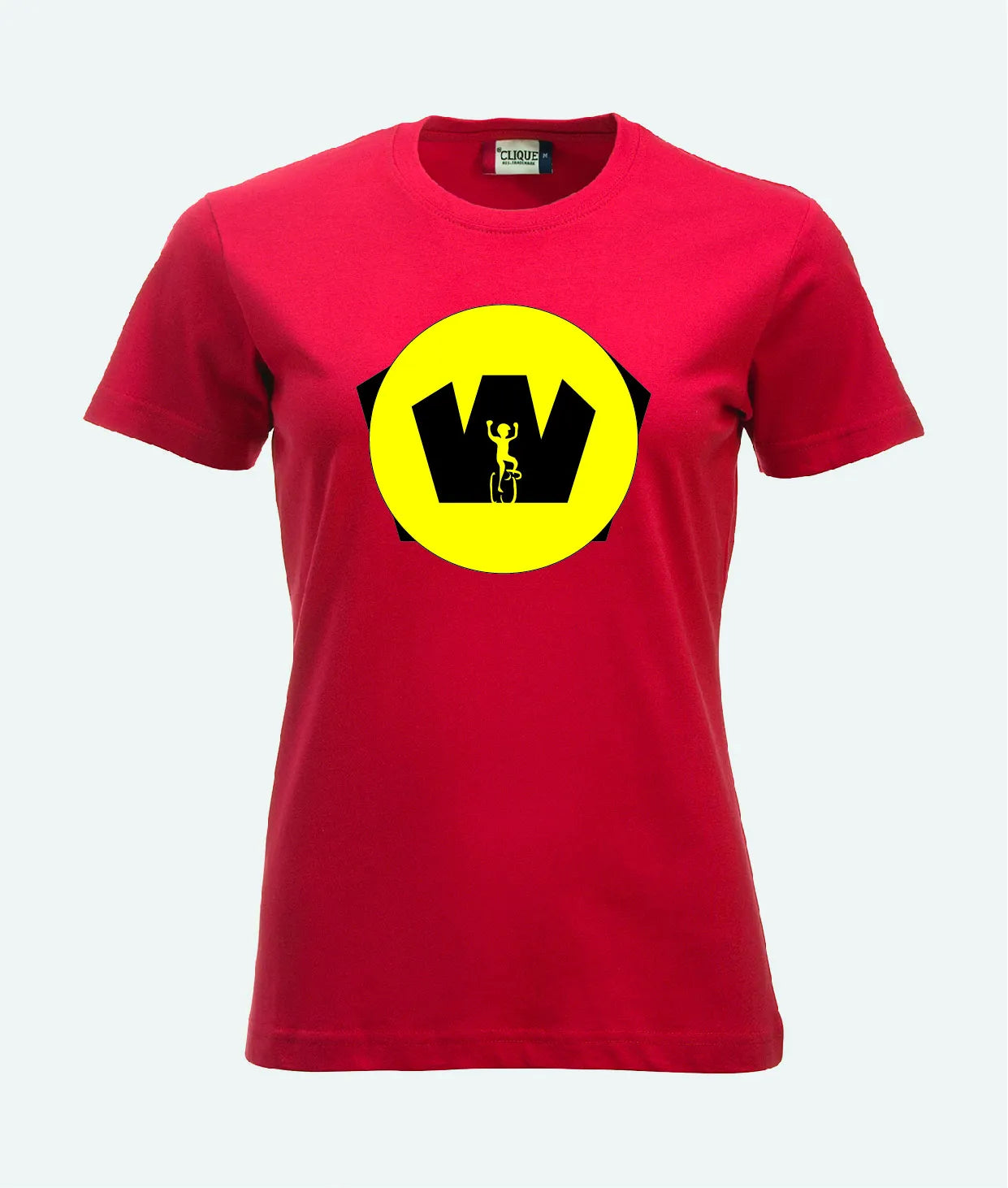 KS RANKING Women T-Shirt Rosso Zagor 2022 – Fronte