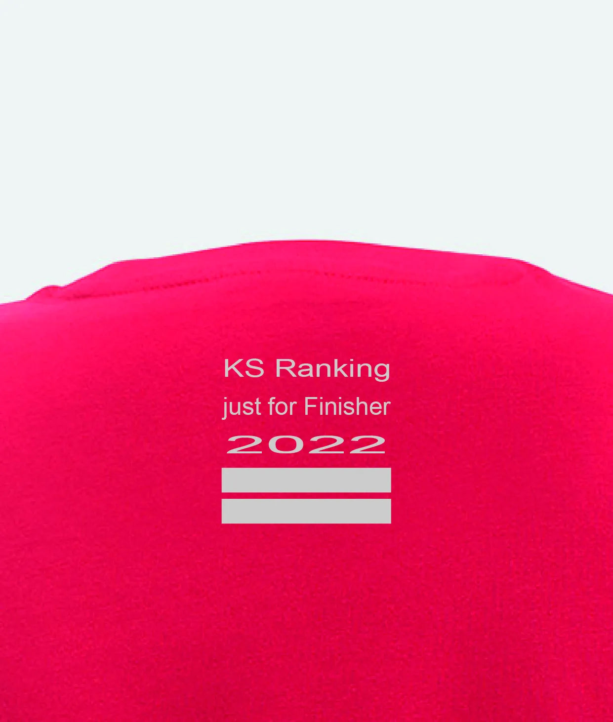 KS RANKING Women T-Shirt Rosso Zagor 2022 – just for Finisher-01