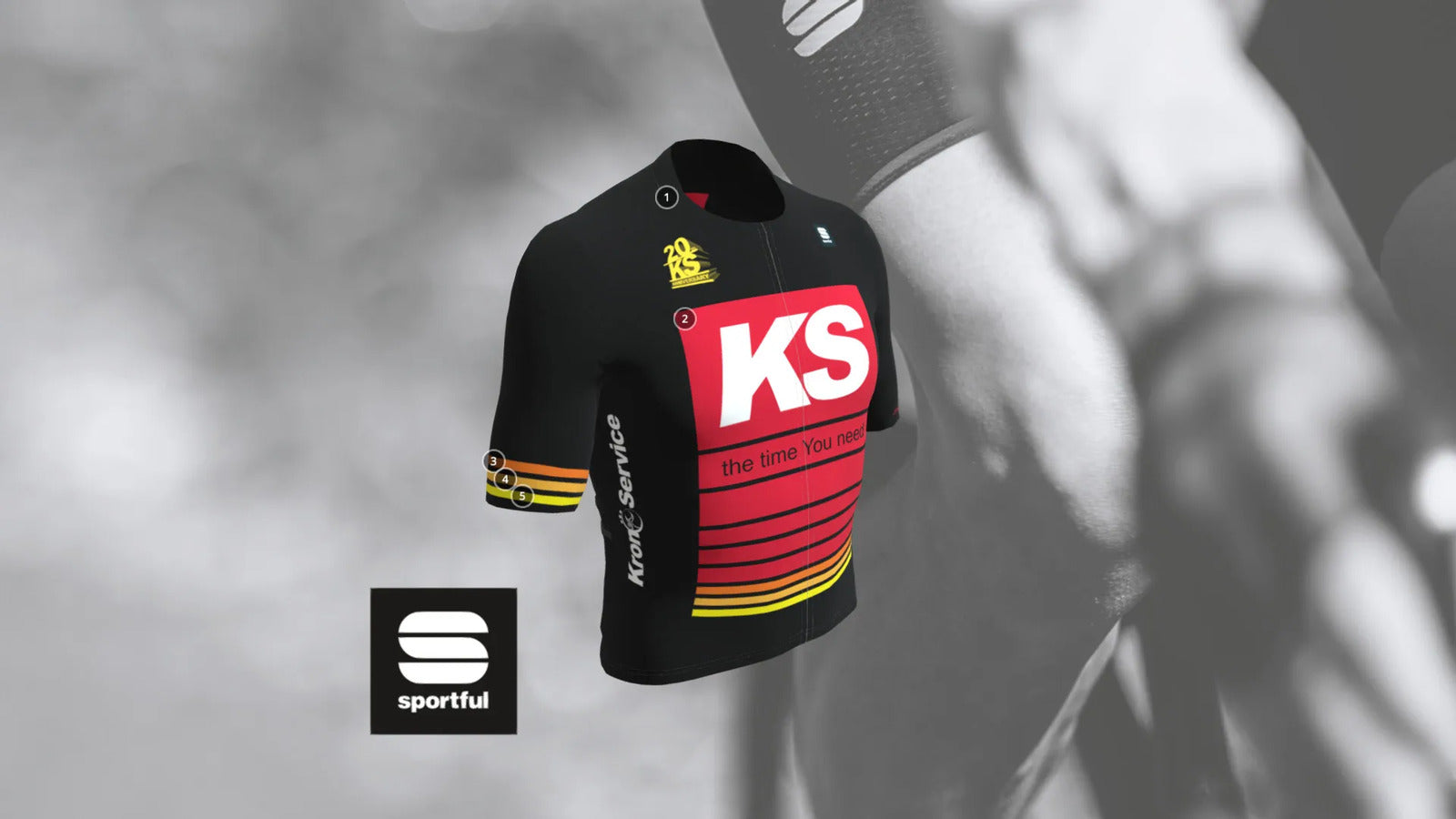 SUPERGIARA JERSEY Fianco Destro