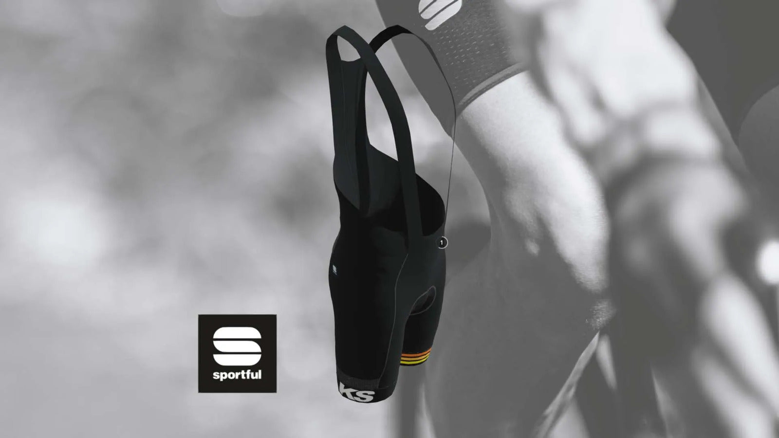 SUPERGIARA BIBSHORT Fianco Destro