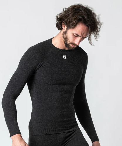 STAY WARM – MAGLIA TERMICA MANICA LUNGA GIROCOLLO Detail-01