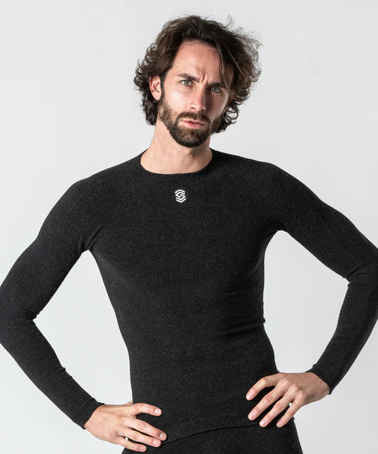 STAY WARM – MAGLIA TERMICA MANICA LUNGA GIROCOLLO Detail-02