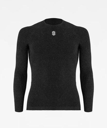 STAY WARM – MAGLIA TERMICA MANICA LUNGA GIROCOLLO Fronte