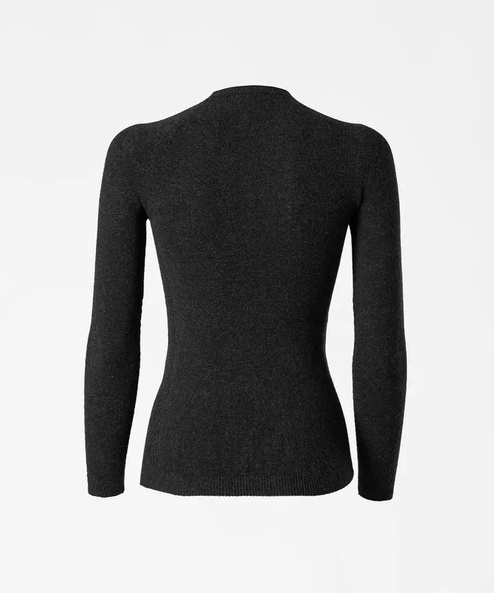 STAY WARM WOMEN – MAGLIA TERMICA MANICA LUNGA GIROCOLLO Retro