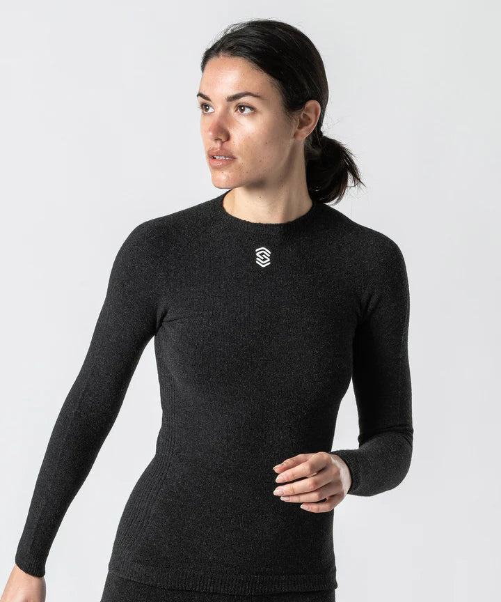 STAY WARM WOMEN – MAGLIA TERMICA MANICA LUNGA GIROCOLLO Detail-01
