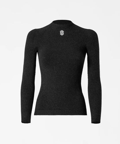 STAY WARM WOMEN – MAGLIA TERMICA MANICA LUNGA GIROCOLLO Fronte