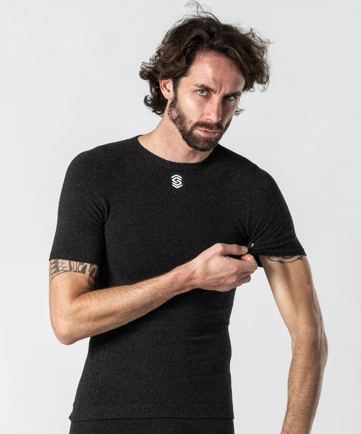STAY WARM – MAGLIA TERMICA MANICA CORTA GIROCOLLO Detail-02
