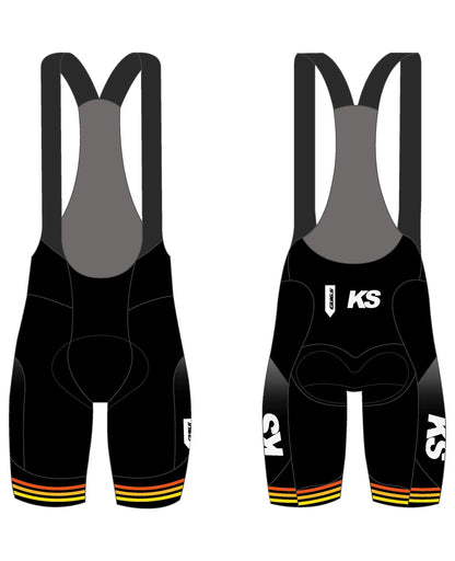 Gregarius Ultra Bib Shorts Team – Proposal 1.3 FRONTE-RETRO