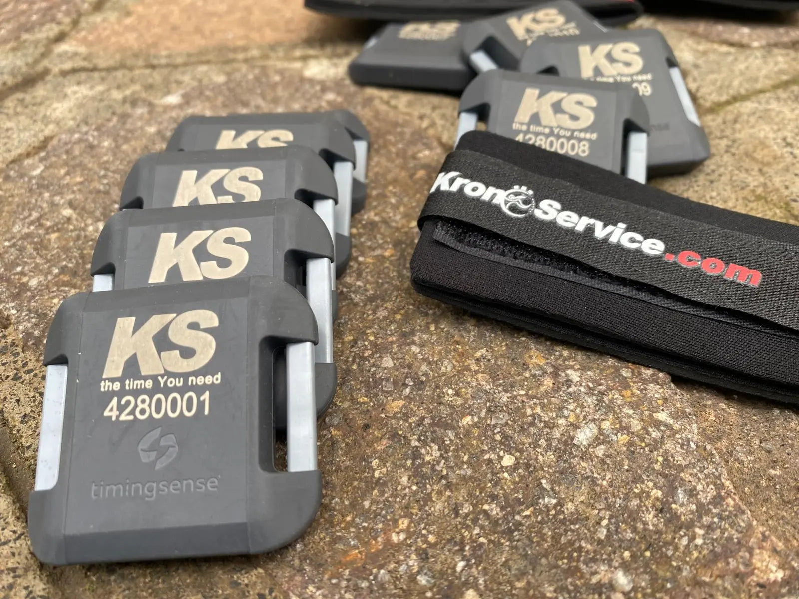 KS Personal Chip Triton + Cavigliera in Neoprene