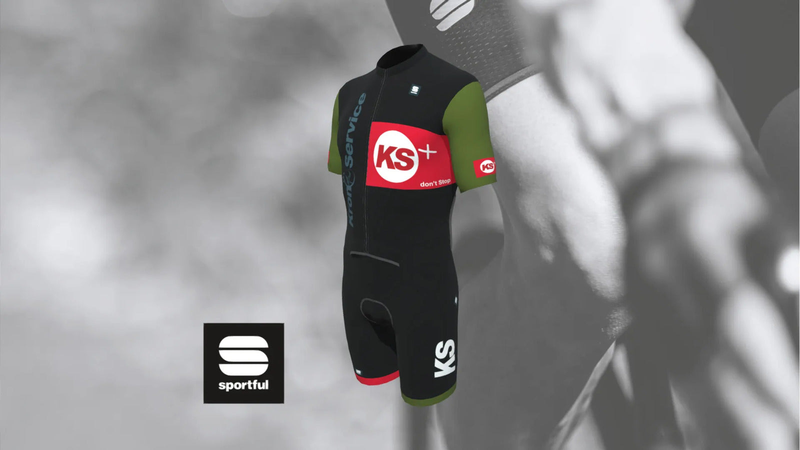 KS+ Body 2025 Mockup Fianco Sinistro
