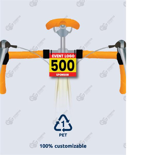 Frontalino Ciclismo 11x10,5cm