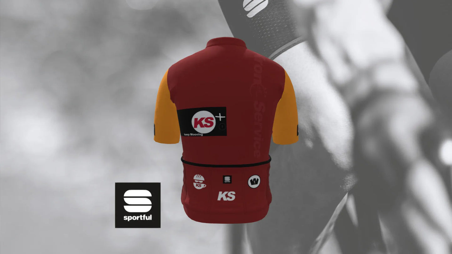 KS+ Maglia Retro